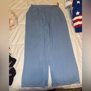 SKIMS Marina Boyfriend Loose Print Lounge Pants